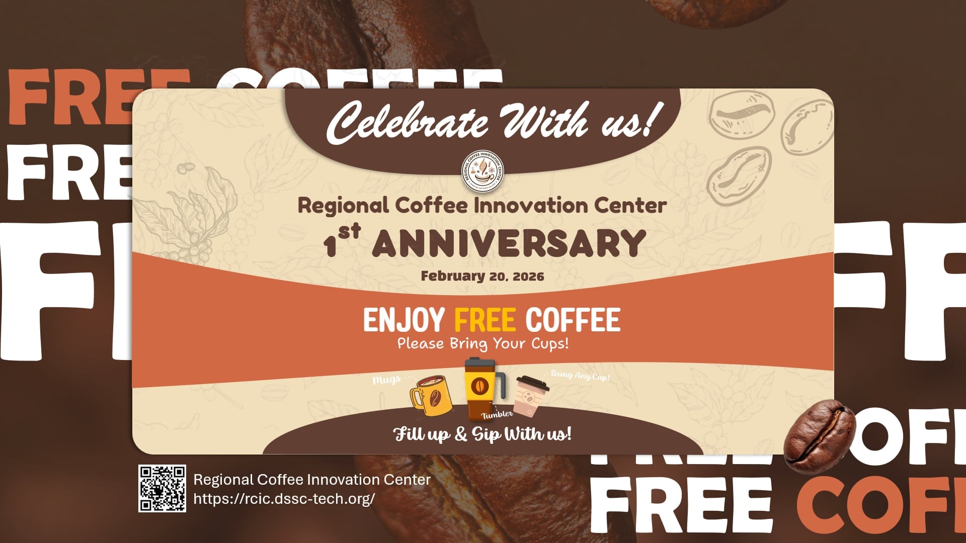 RCIC Marks 1st Anniversary with  Sustainability Initiatives